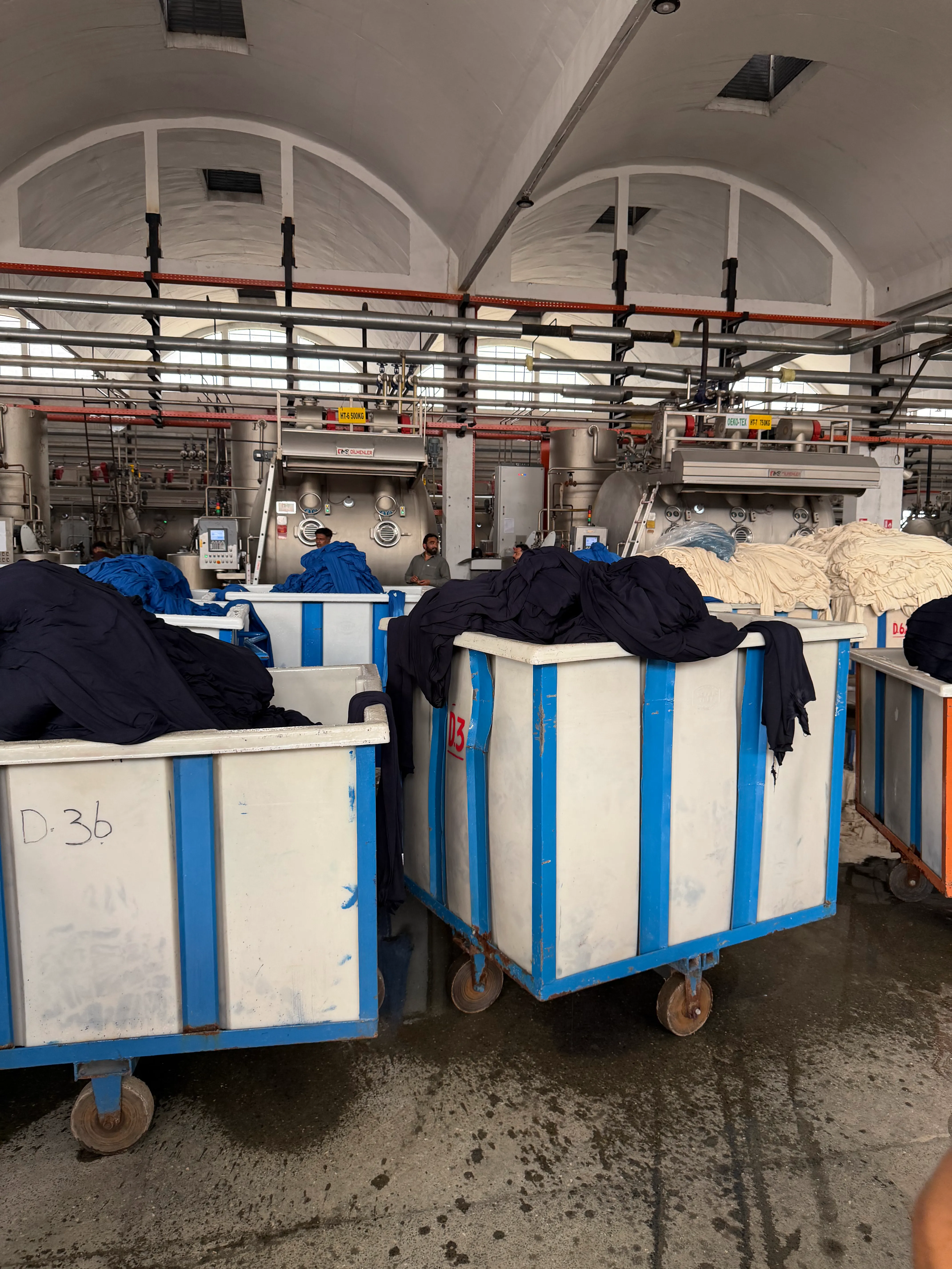 Global Apparel production environment