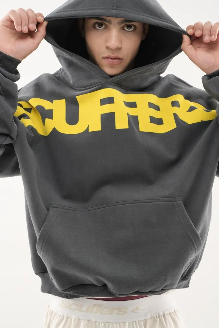 Hoodie sticky panel