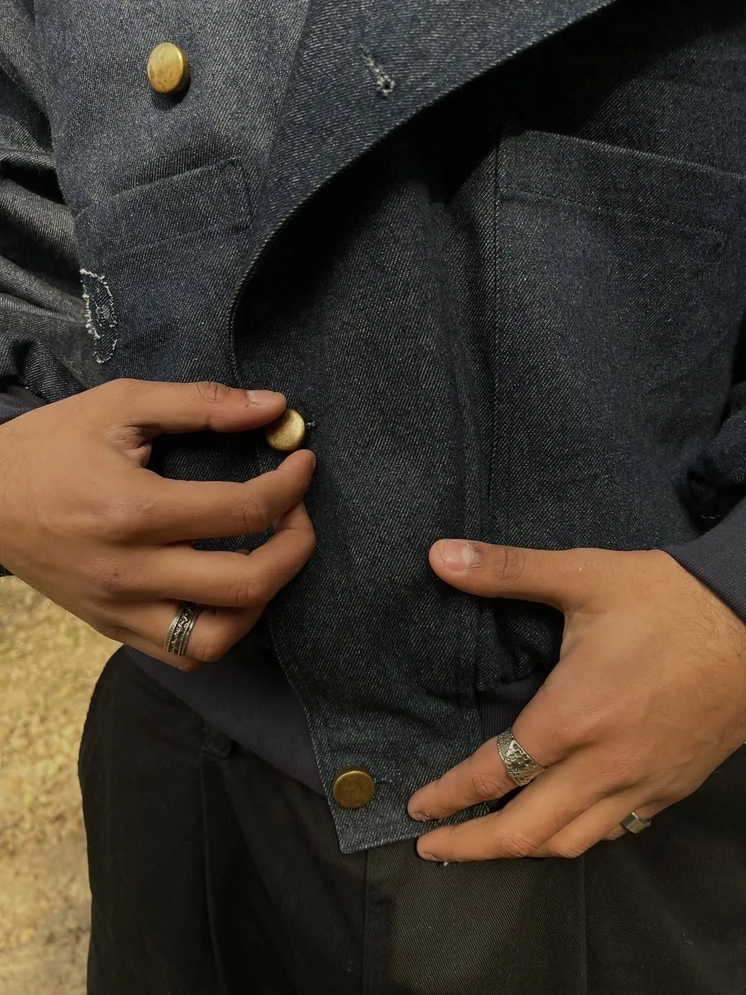 Japenese Inspired 14 OZ JACKET gallery image 3