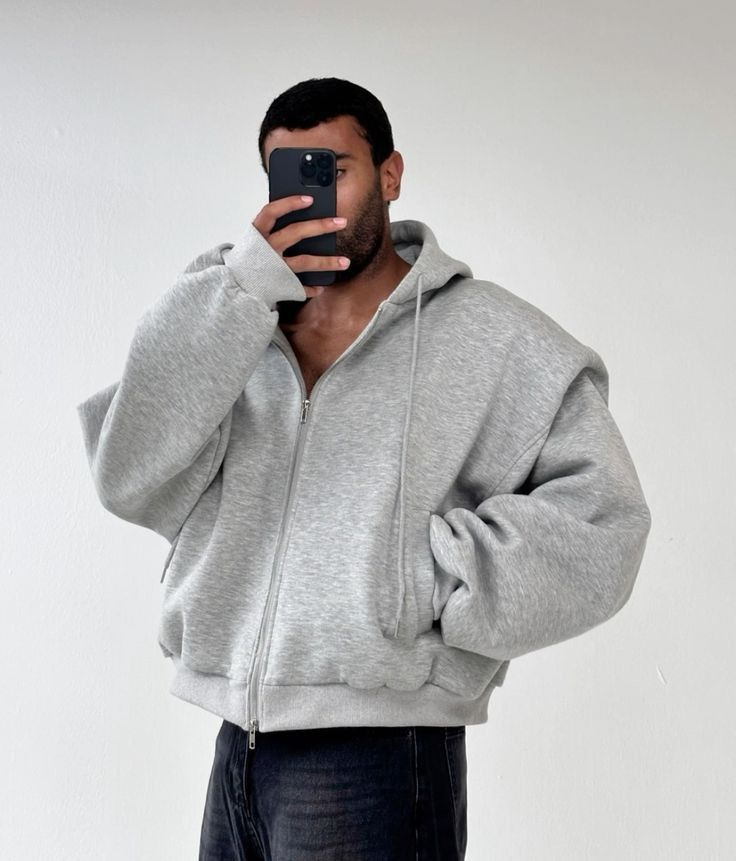 Special luxury hoodie detail