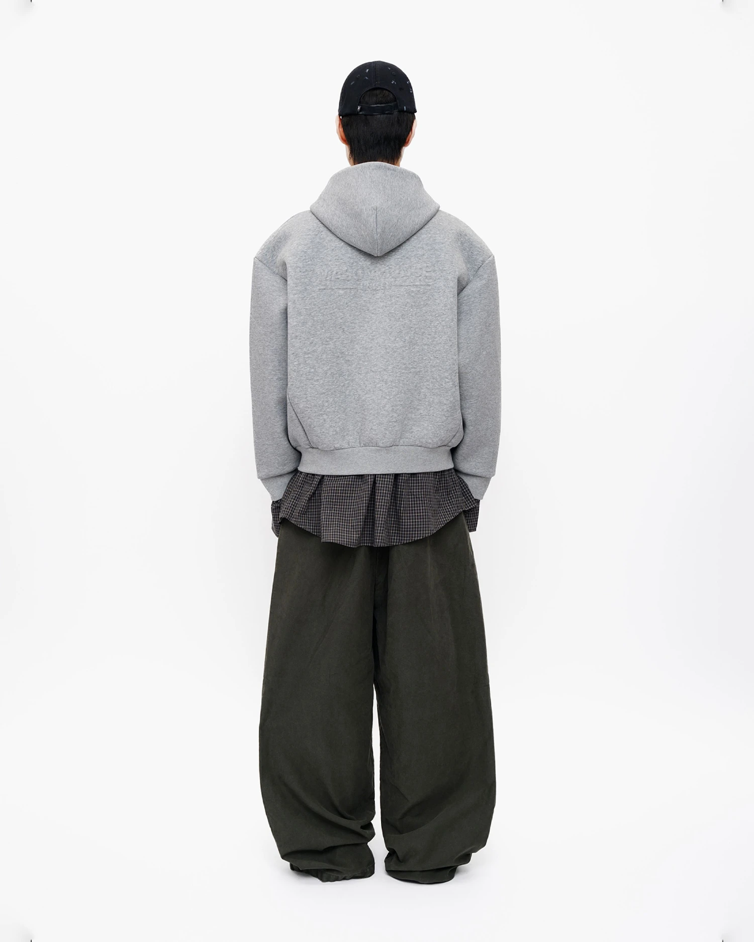 Garment Specimen LH60 Shadow detail