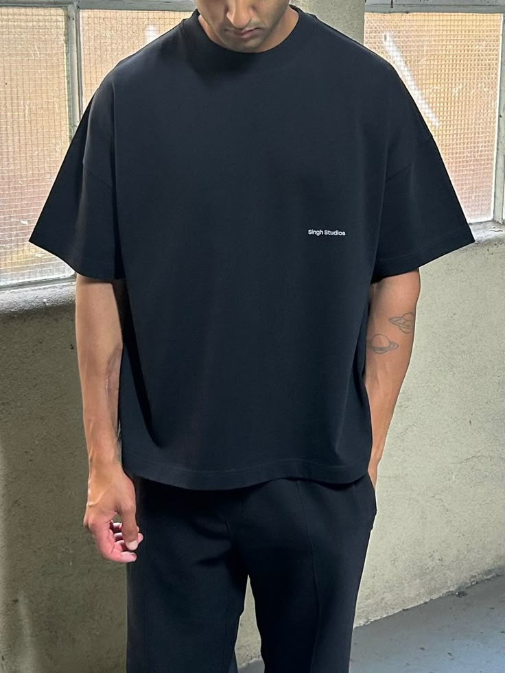 Singh Studios navy tee