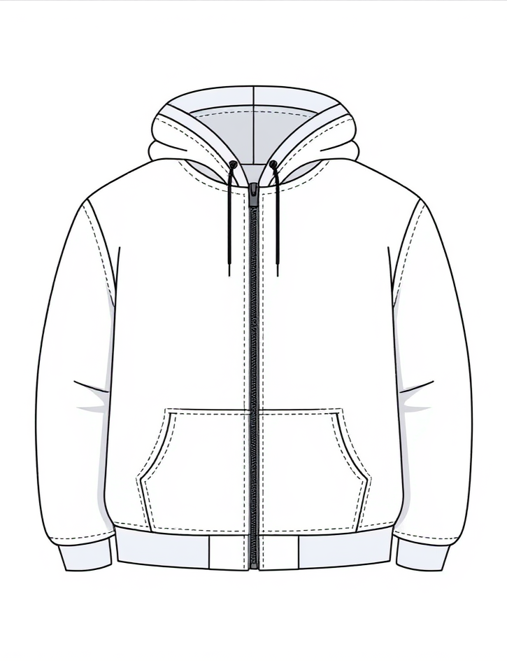 Zip Hoodie